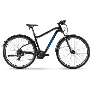 HAIBIKE SEET HARDNINE 1.5 STREET DIAMANT Hybrid Bike Black/Blue 2020 0